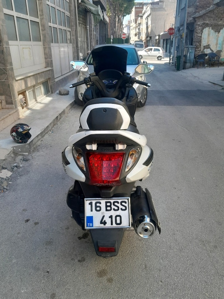 sym gts evo 250i - 3