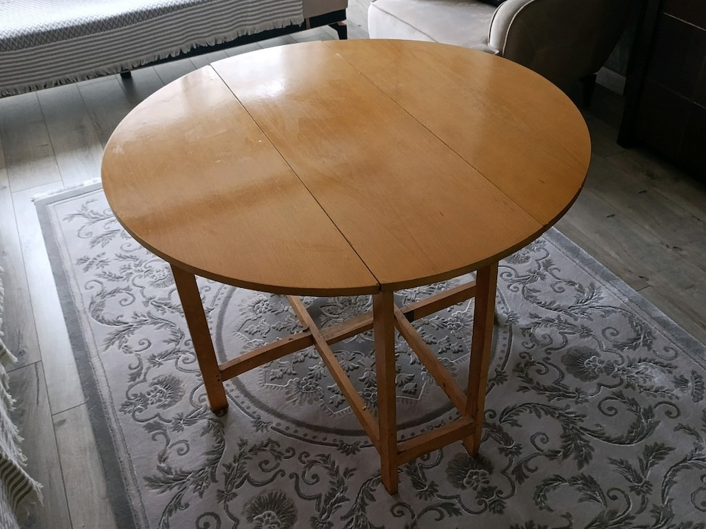 Katlanır masa 100cm - 4