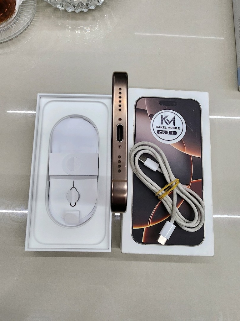 İPHONE 16 PRO MAX 256 AÇIKLAMAYI OKUYUNUZ - 5