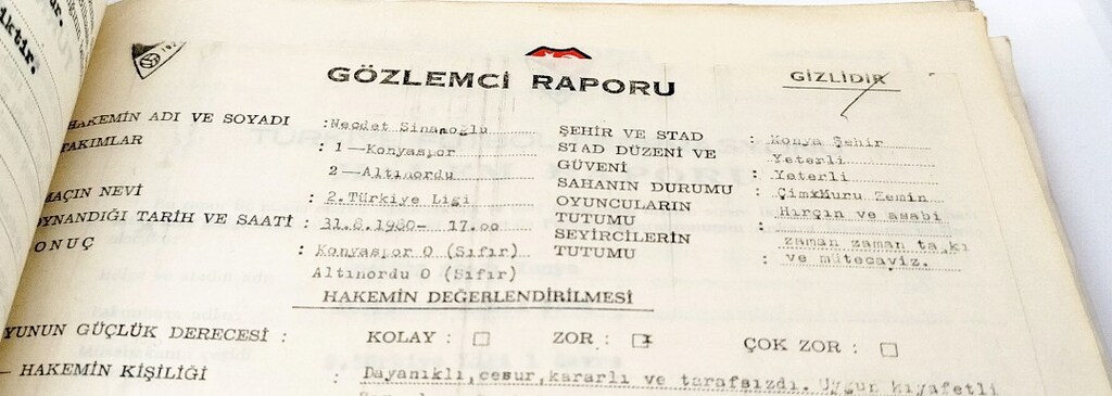1970 ler ve 8 ler Hakem Raporları - 13