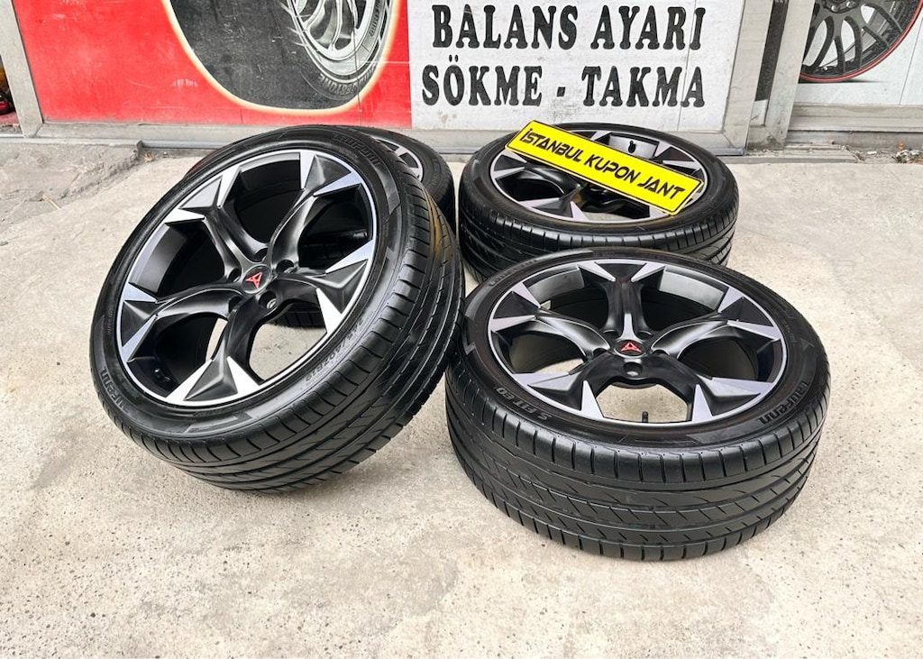 19 inç 5x112 ORJINAL SEAT ÇUPRA JANT LASTİK TAKIMI 245/40/19 Laufen - 5