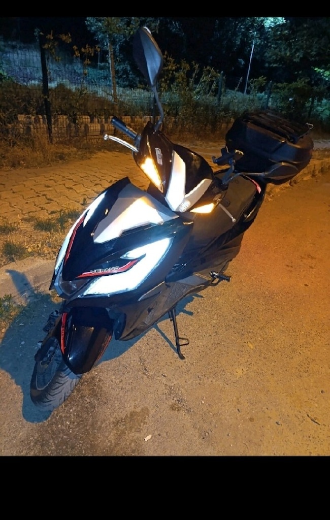 50 CC motorsiklet Arora verano - 3