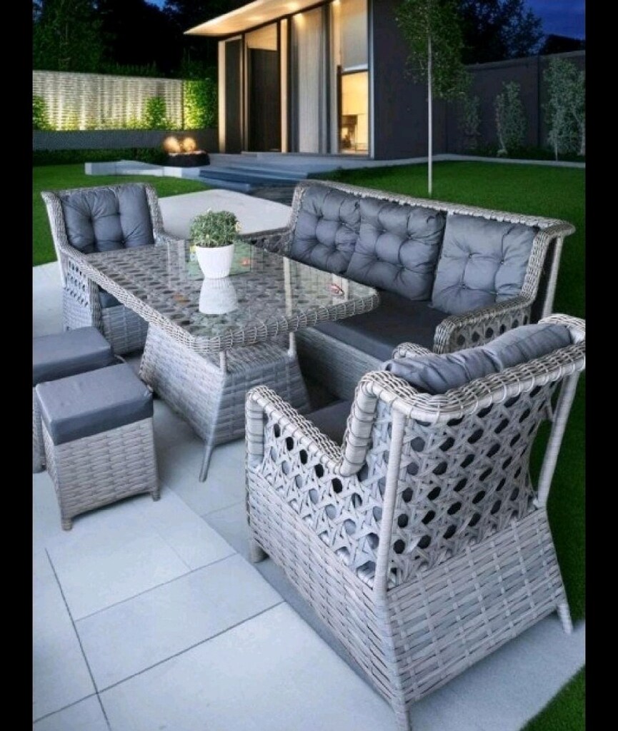 RATTAN TAKIM/ RATTAN BAHÇE TAKIMI / SALINCAK / KÖŞE TAKIMI/MASA TAKIMI - 3