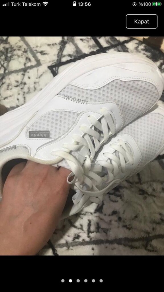 kinetix kadın spor ıkı defa kullandım temızdır - 4