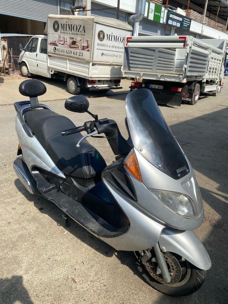 Scoter Mondial Zat 150 - 2