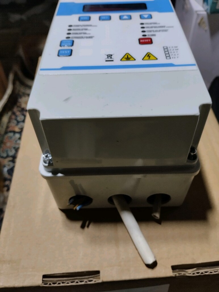 MPA S3 pompa basınç paneli - 2