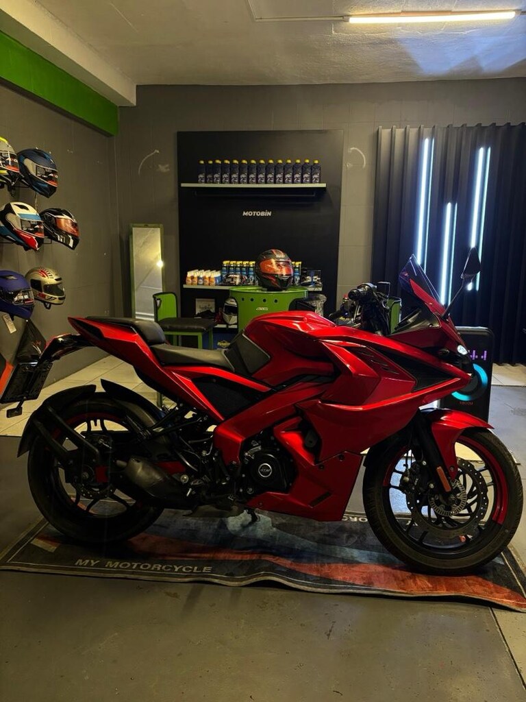 Bajaj pulsar rs200 2023 model hatasız kayıtsız - 6