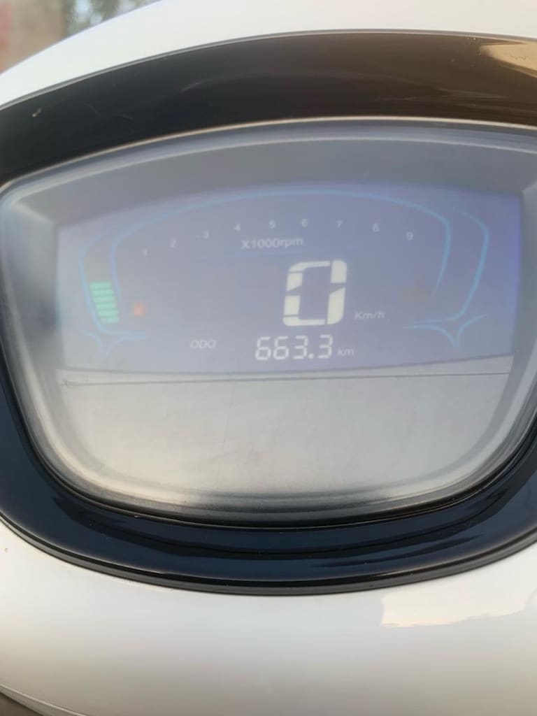 663 km’de Nerdeyse Sıfır Mondial 50 cc Wing - 9