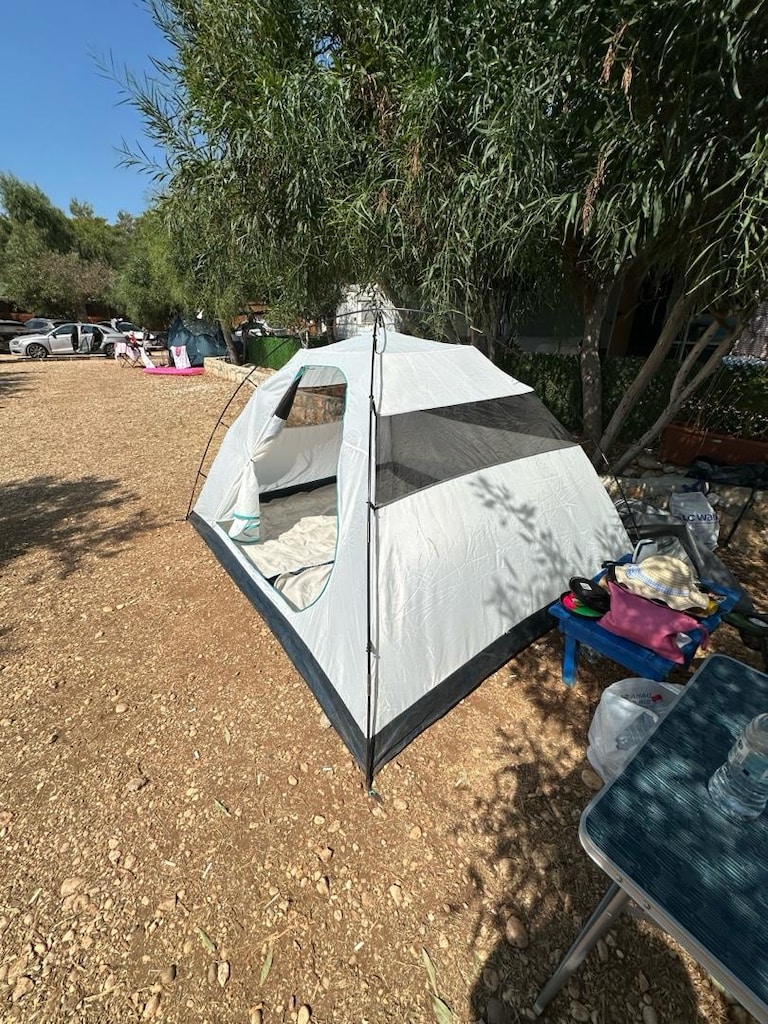 DECATHLON 4 KİŞİLİK KAMP ÇADIRI - 2