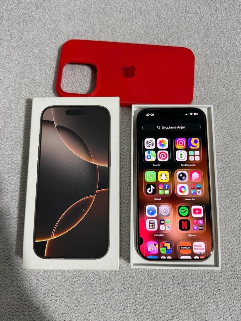 YD İPHONE 16 PRO 128 GB - 2