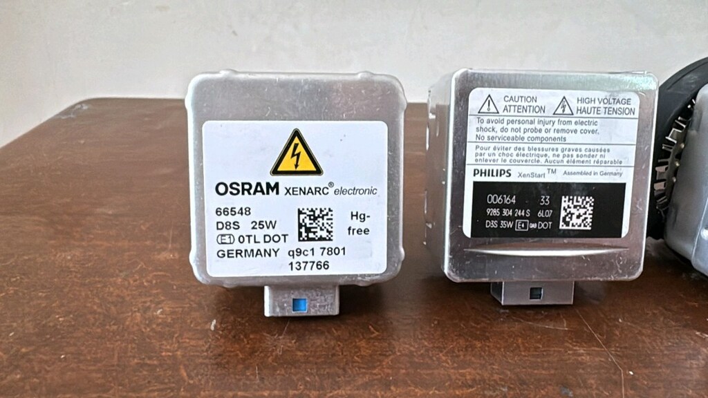 MERCEDES BMW AUDİ FORD XENON AMPUL D1S D3S D8S ORJİNAL KARGO OLUR - 3