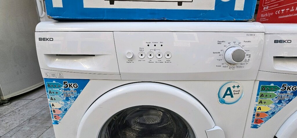 BEKO 5 KİLO ÇAMAŞIR MAKİNESİ - 2