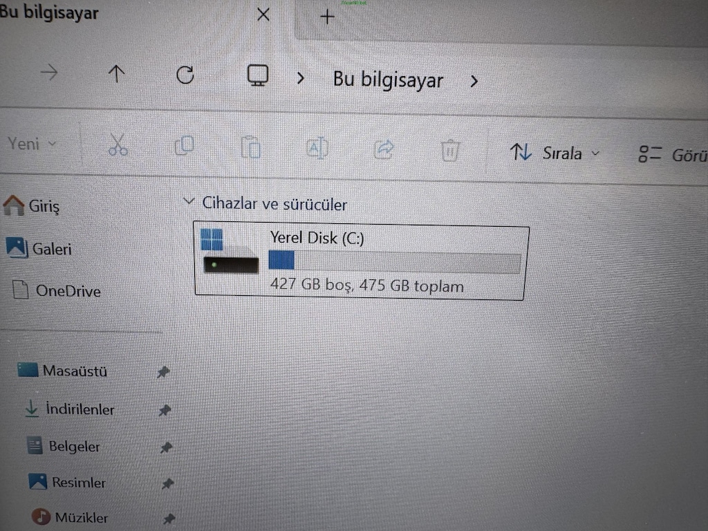 THİNKPAD T14 RYZEN AI 5 PRO İŞLEMCİ 16 GB RAM 512 NVME - 6