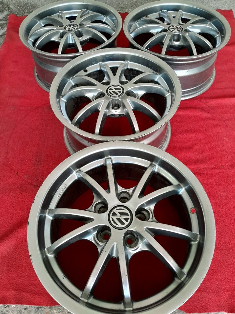 4 ADET 5&100/16 VOSVAGEN POLO BORA SEAT SIKODA UYUMLU - 3