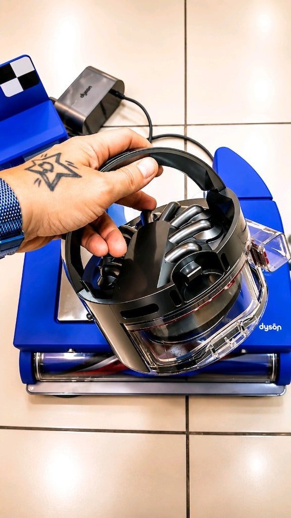 Dyson 360 Vis Nav Orjinaş Teşhir (Outlet) Robot Süpürge - 2