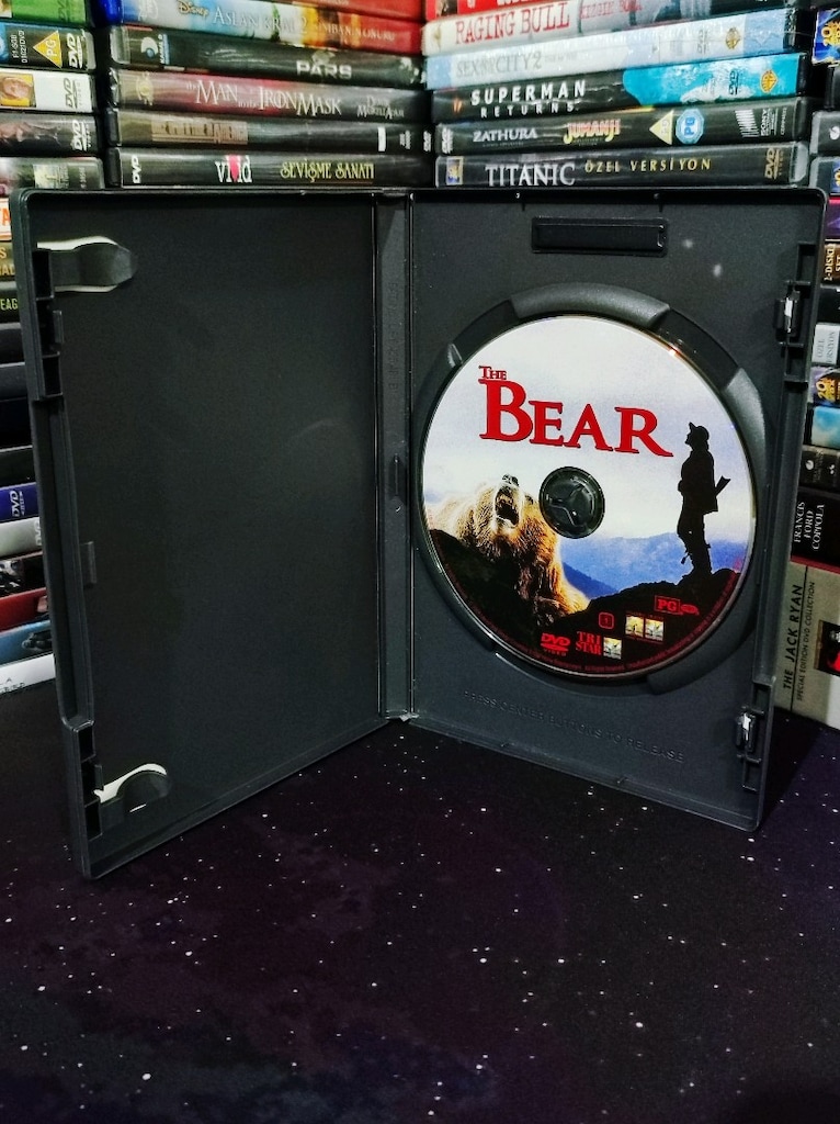 Ayı The Bear DVD Film - 3