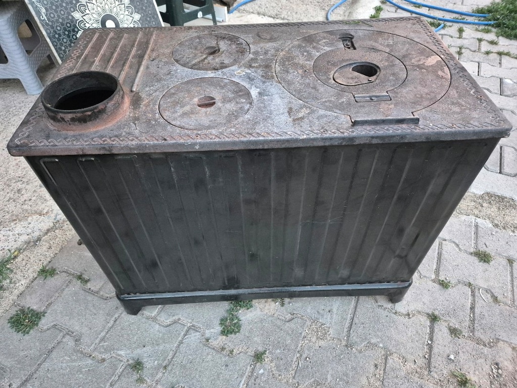 kuzine kovalı soba - 2