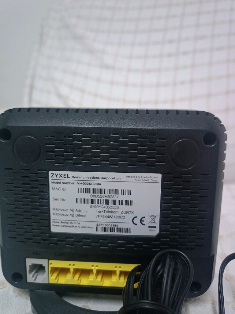 modem VDSL destekli temiz sağlam - 4