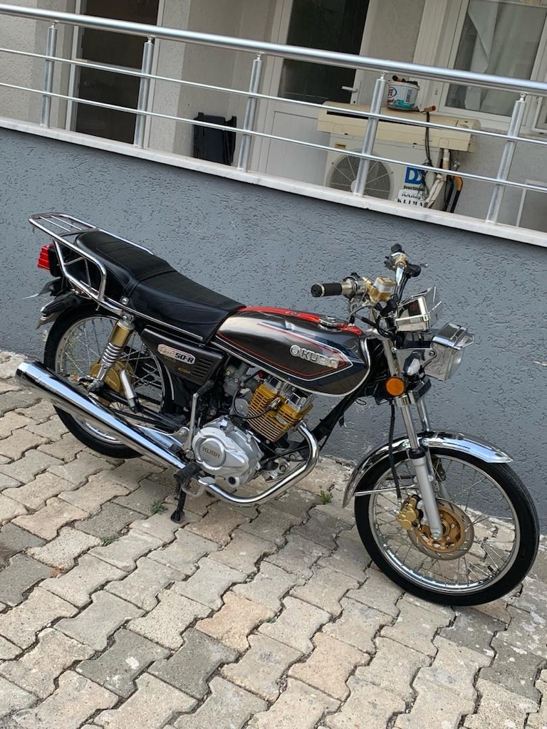 KUBA CG 50R ruhsat 50 makina 150 - 4