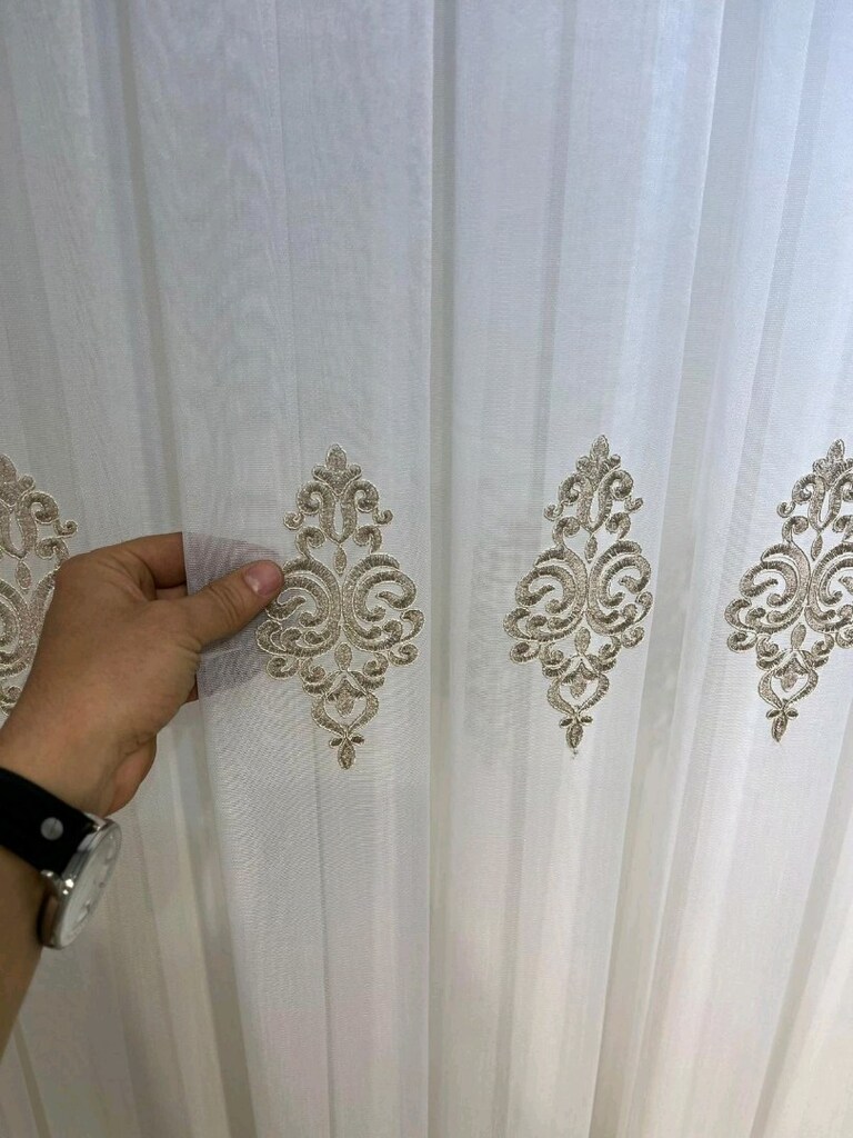 Yeni fon ve tül modelleri geldi - 9