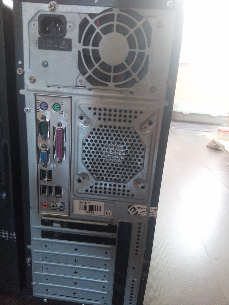 günlük iş ofis için uygun bilgisayar pc intel core 2duo ddr2 2gb ram - 2