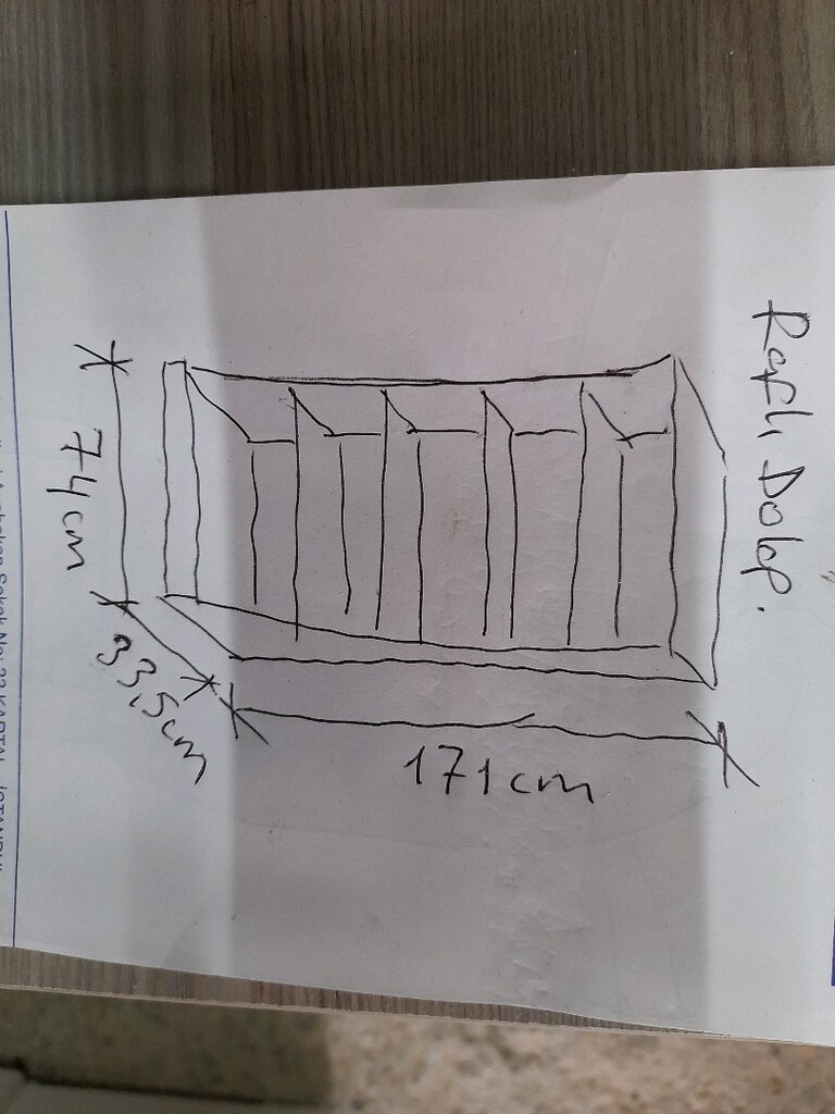 Beyaz modern raflı dolap özel üretim - 7