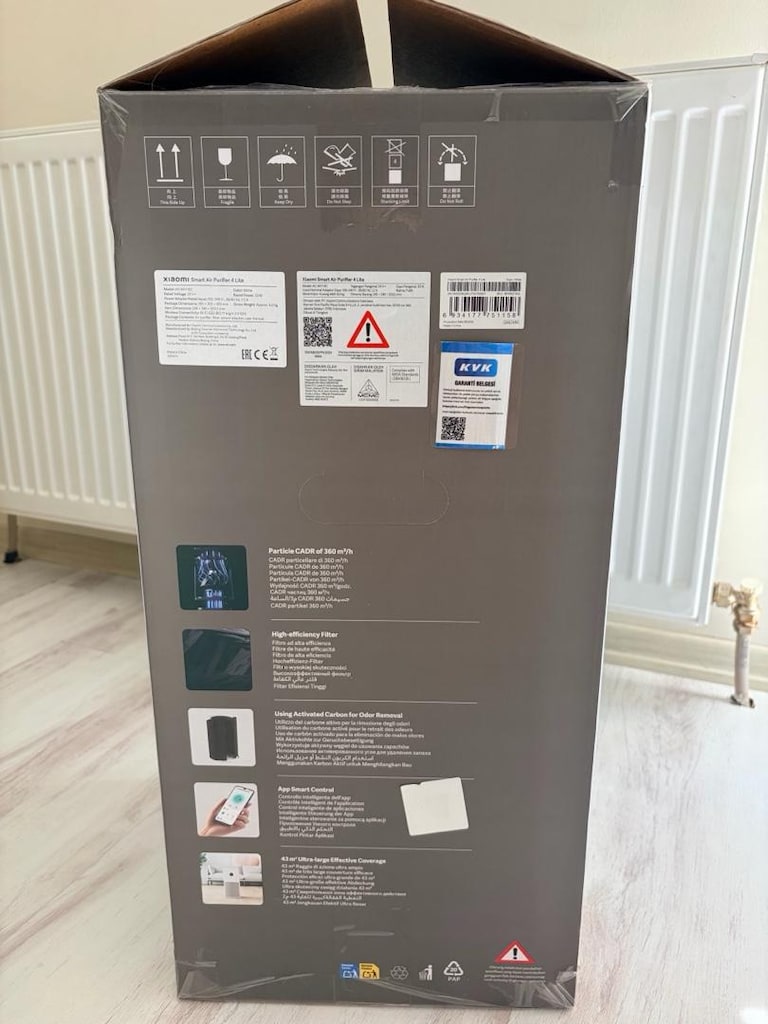 Xiaomi Air Purifier 4 Lite Akıllı Hava Temizleyici - 4