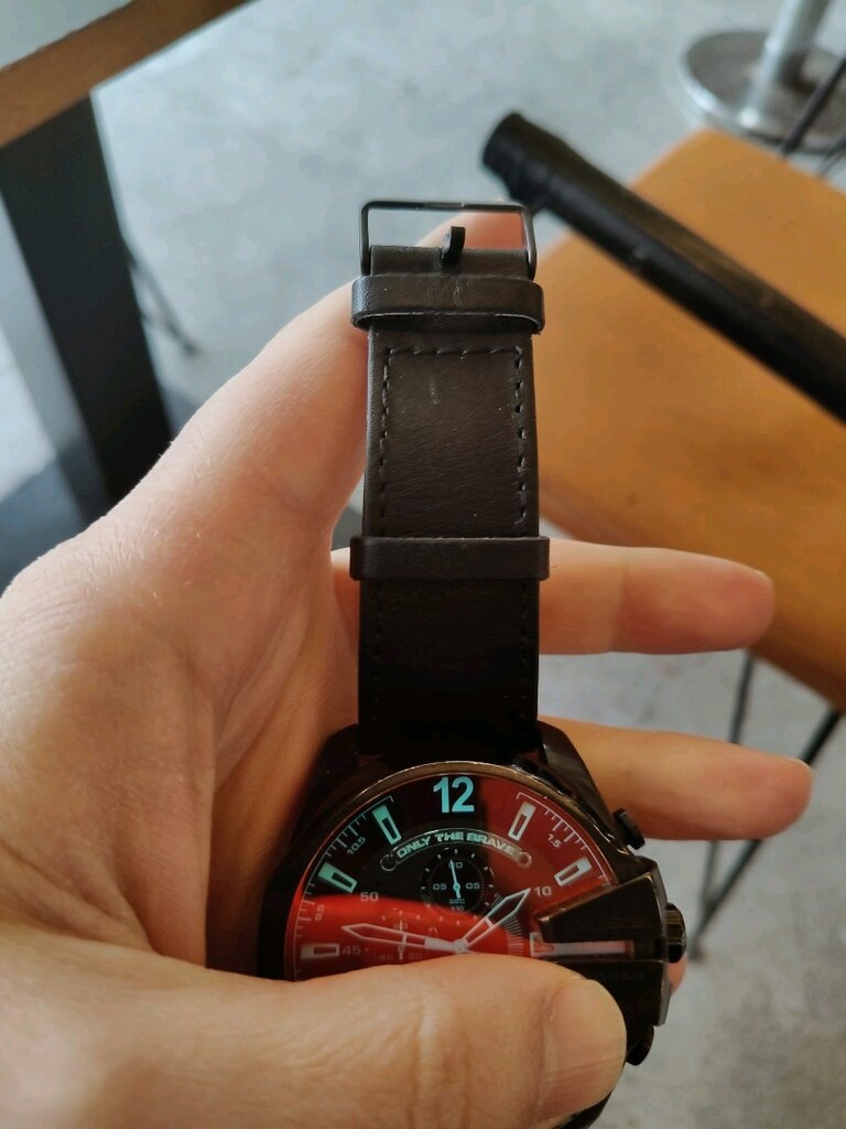 diesel erkek saat dz- 4323 - 6