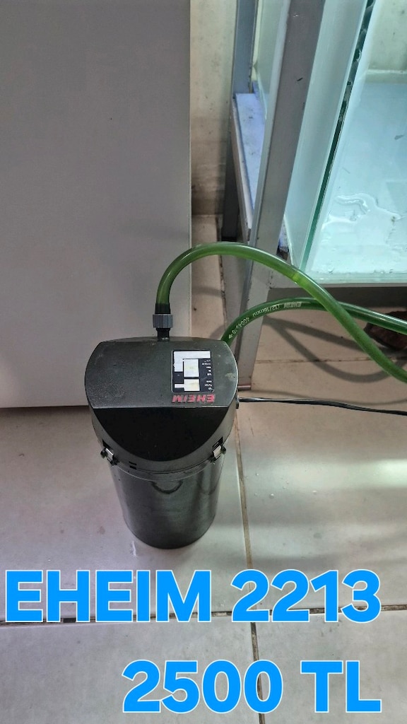 EHEIM 2213 DIŞ FLİTRELER - 11