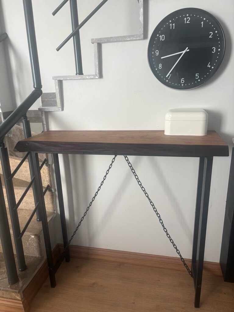 Doğal Ağaç Komple Salon / Yemek Odası Takımı & Ofis Mobilyası - 5