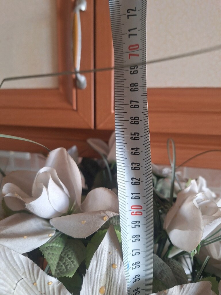 yapay çiçek ölçüsü fotoda da mevcuttur.ANTALYA - 5