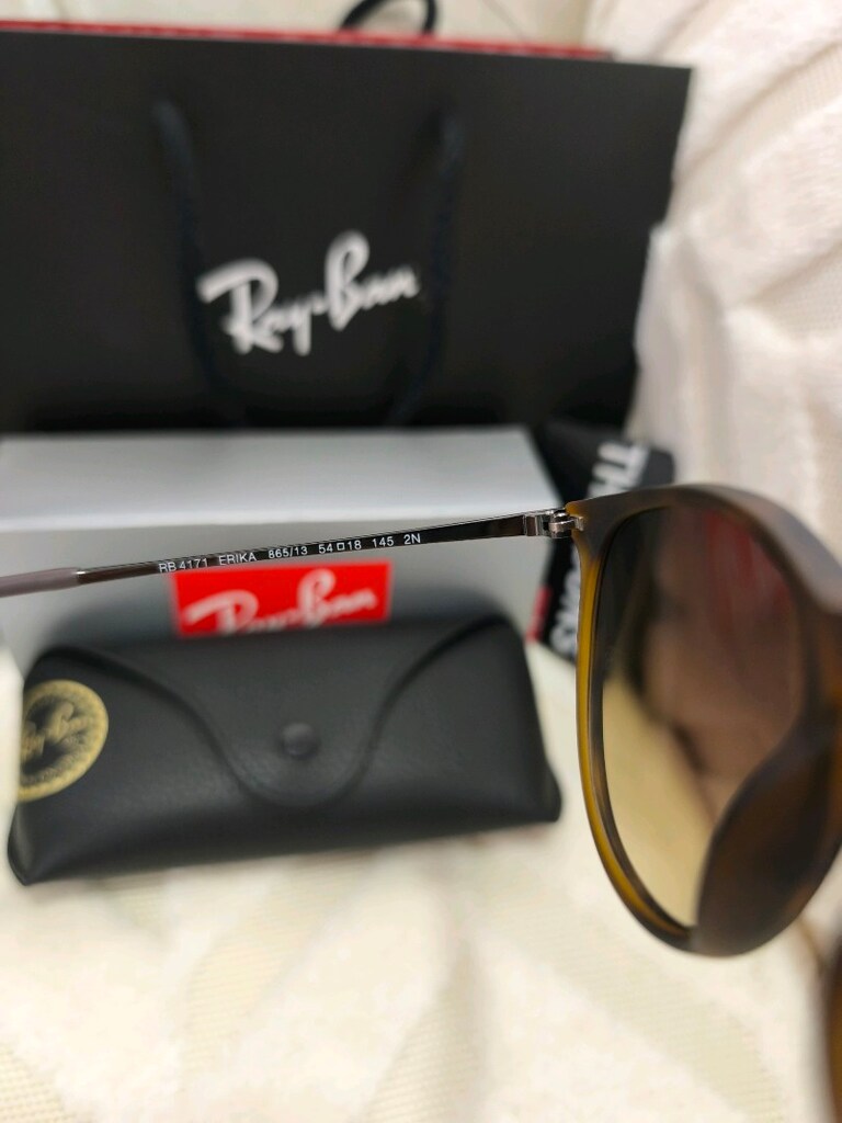 Ray-Ban 4171 ERIKA 865/13 Klasik Kahverengi Güneş Gözlüğü Orj. - 4