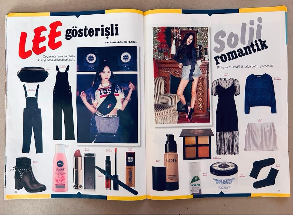 Kore Pop Dergisi. - 10