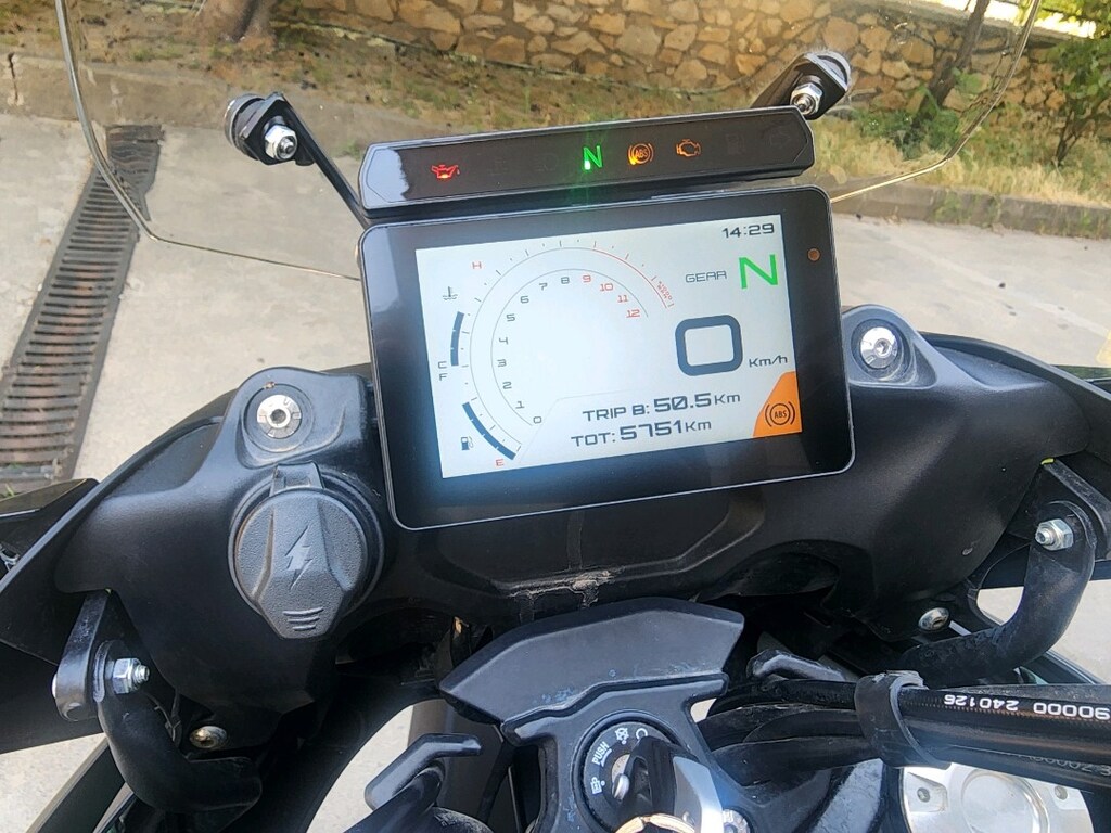 Temiz Benelli Trk 702X - 4