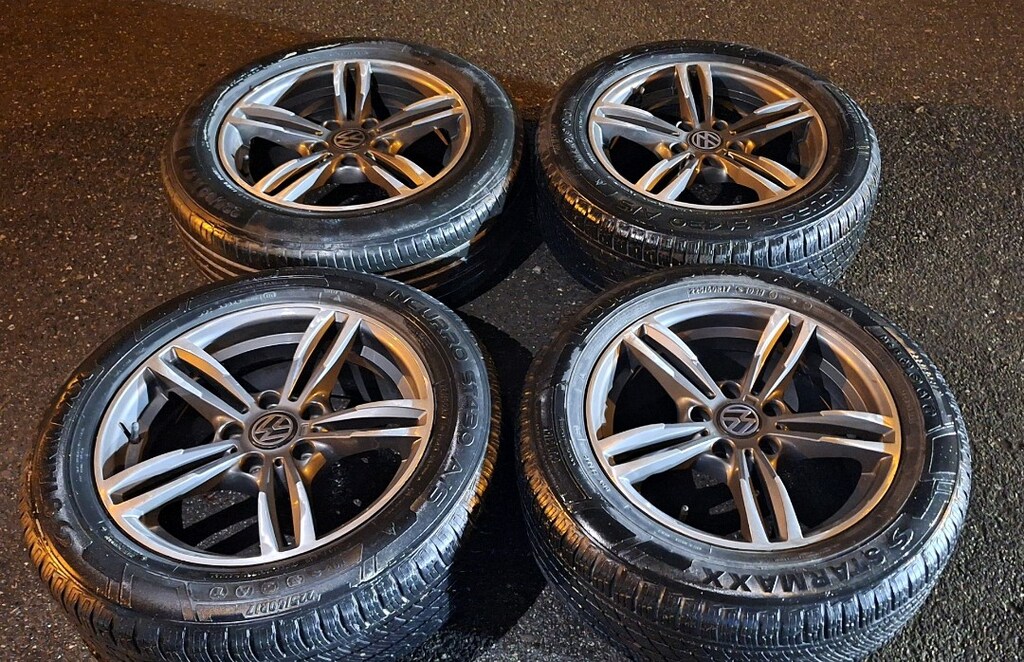 225 60 17 TRANSPORTER JANT LASTİK TAKIMI TRANSPORTER BMW TRAFİK İNSİNG - 8