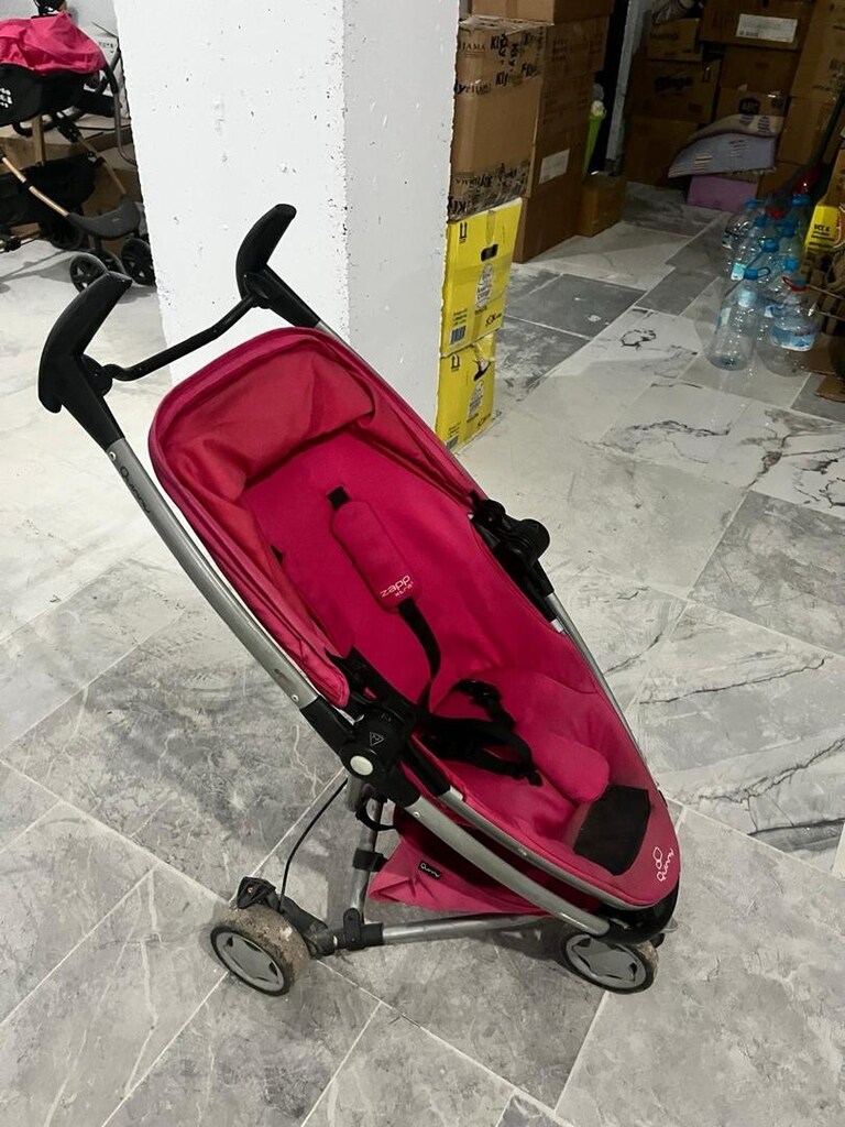 quinny zaap extra 2 baston bebek arabası - 2