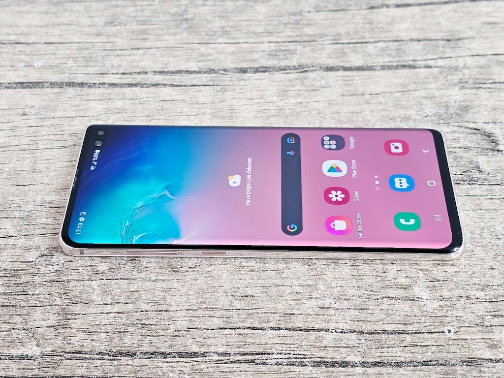 SAMSUNG S10 PLUS 12 GB TAMAMEN ORİJİNAL HATASIZ - 7