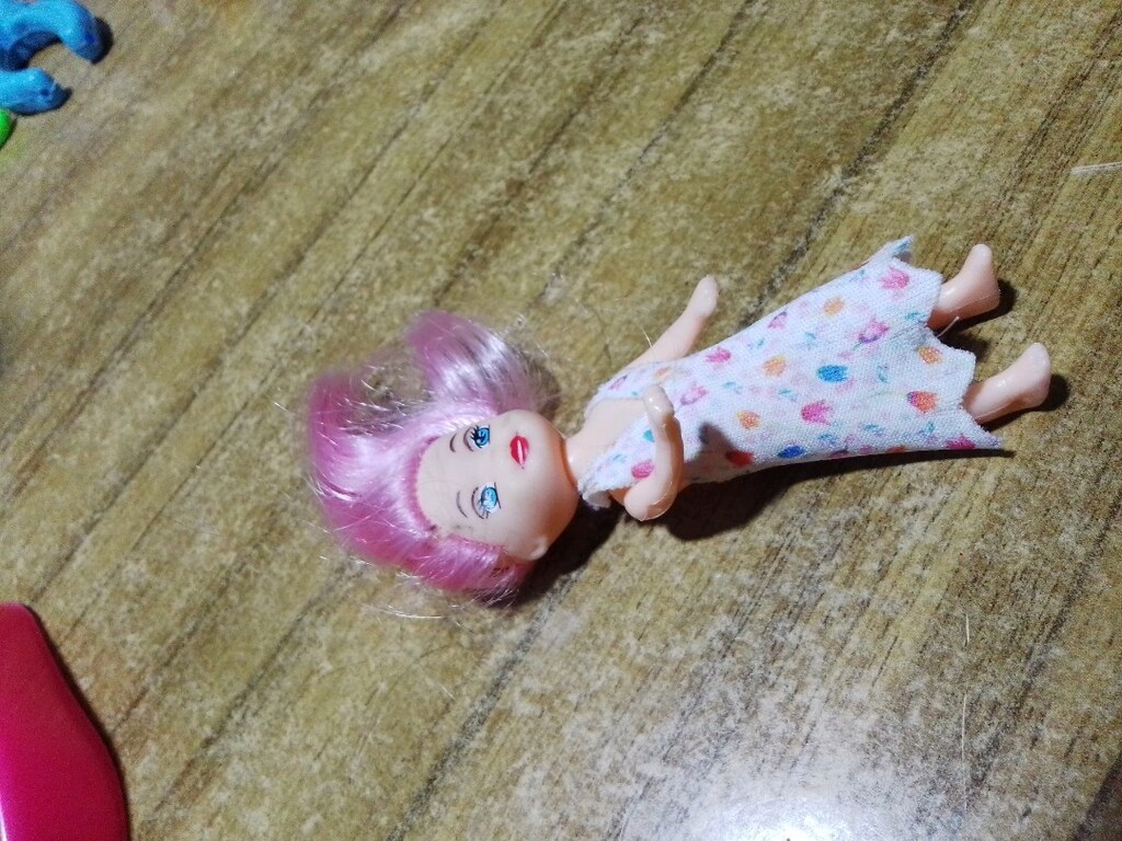 mini oyuncak bebek - 3