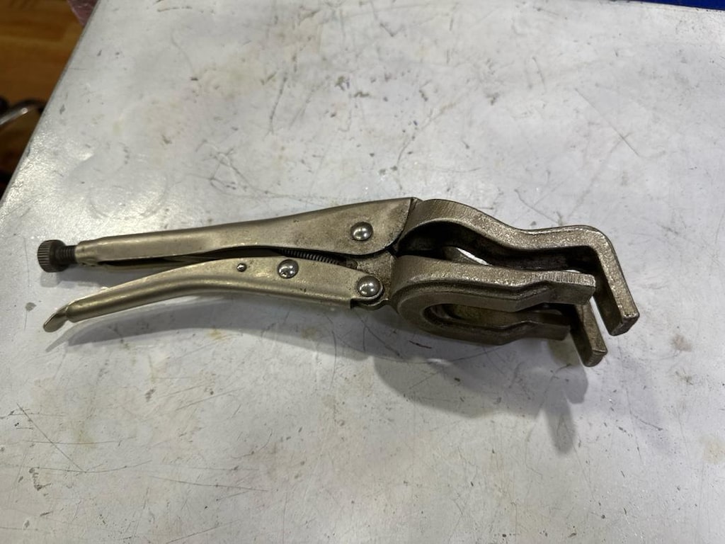 Alman malı kaportacı ayarlı pense - 2