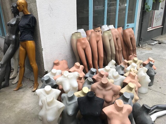 plastik manken