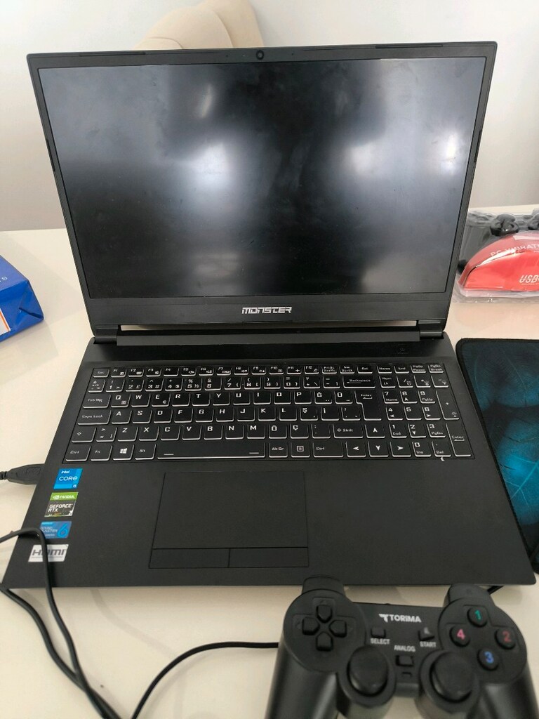 Monster oyuncu laptop - 2