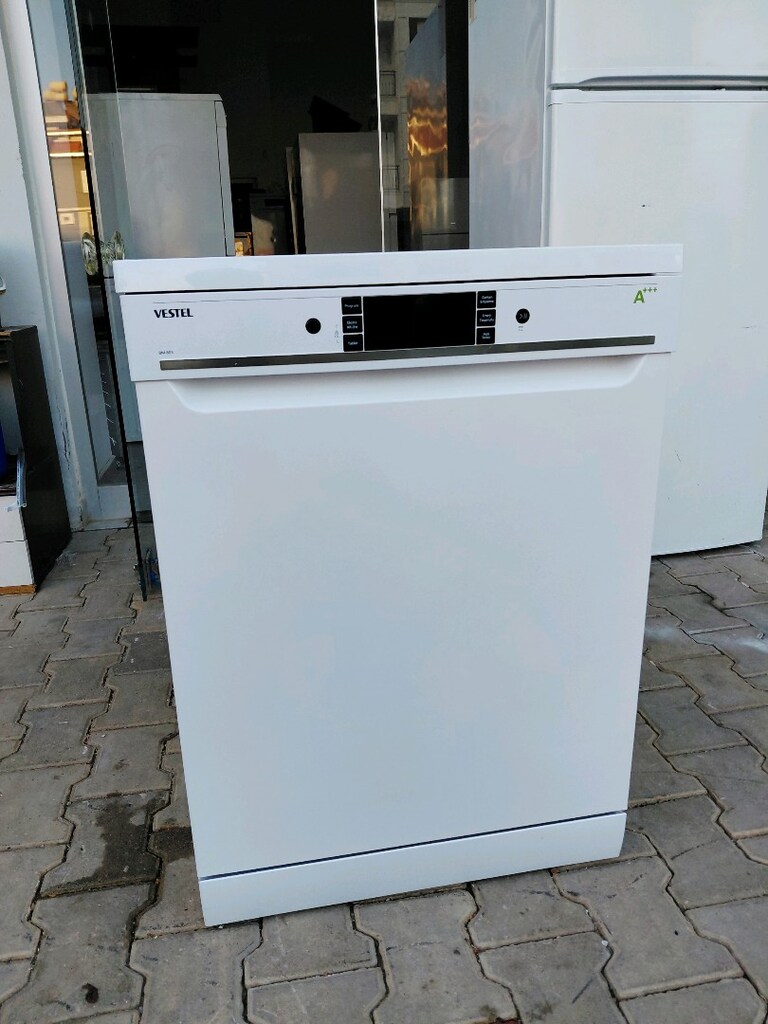 Vestel 4 programlı bulaşık makinesi dijital ekran tertemiz - 2