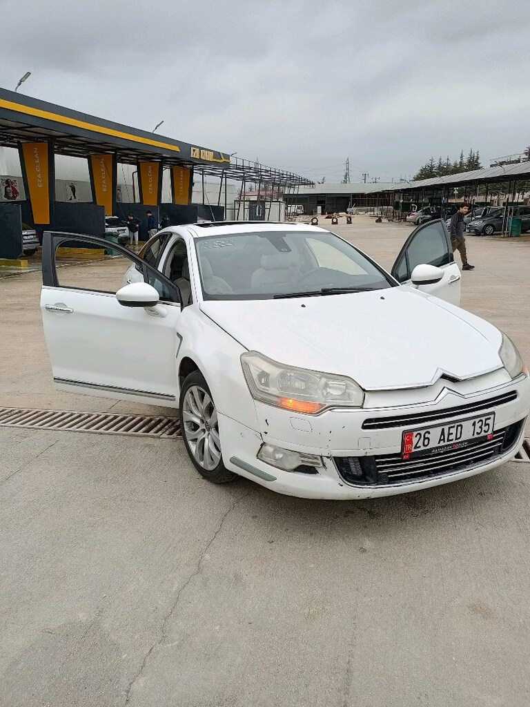 temiz Citroen c5 - 5