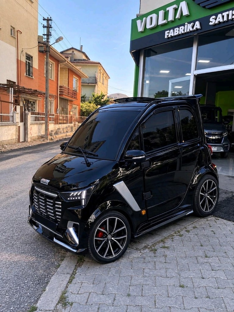 VADE FARKSIZ 6 AY VE UFAK FARKLI 12 AY TAKSİT İLE VOLTA EV2 OTOMOBİL !