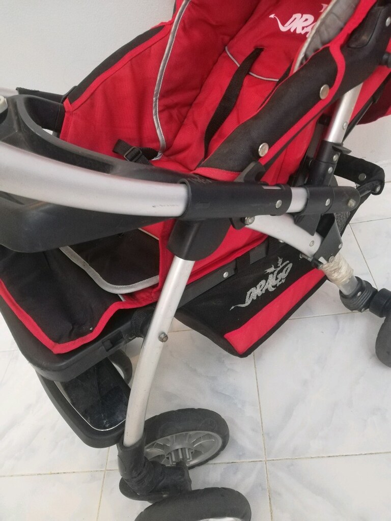 Kaçırmayın 1ci kalite Alüminyum gövde bebek arabası - 5