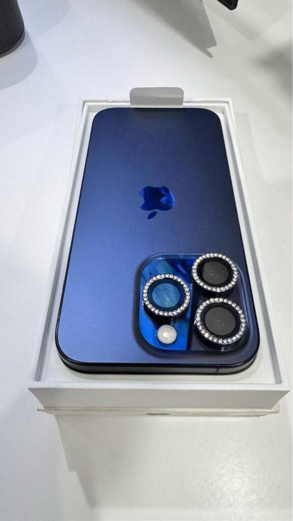 İphone 15 Pro 256GB Blue Titanium Kayıtlı - 3