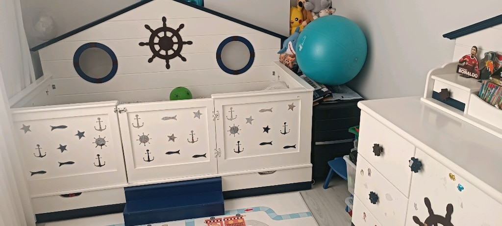 Montessori Baza, Yatak ve Şifonyer - 4