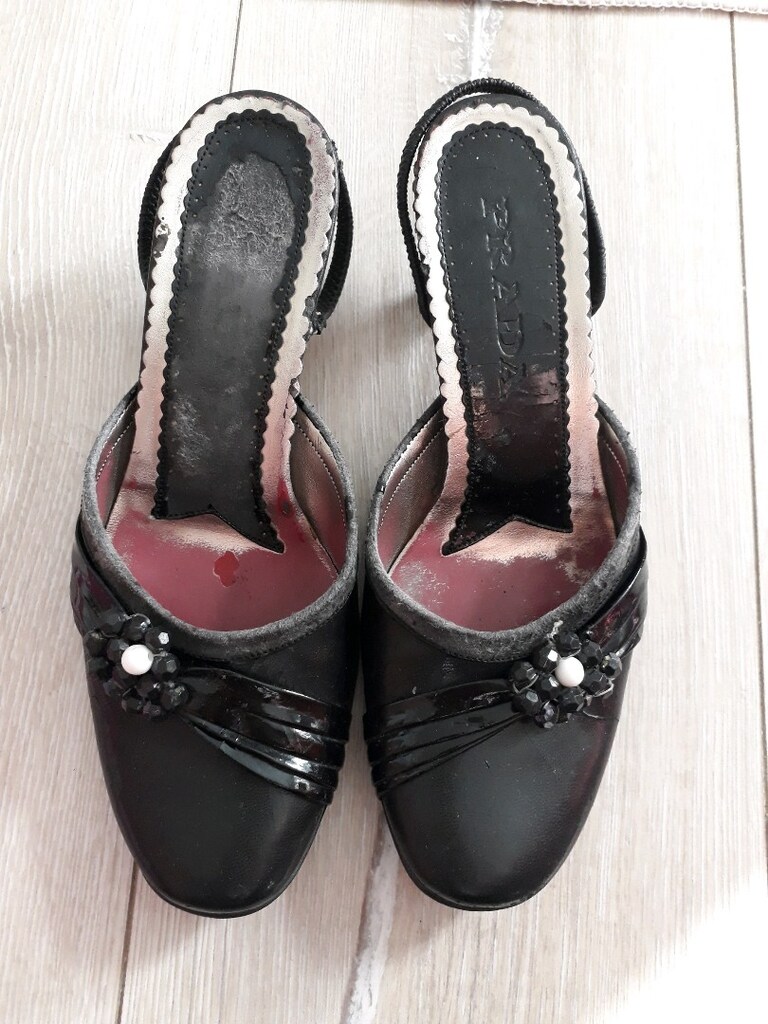 PRADA abiye terlik