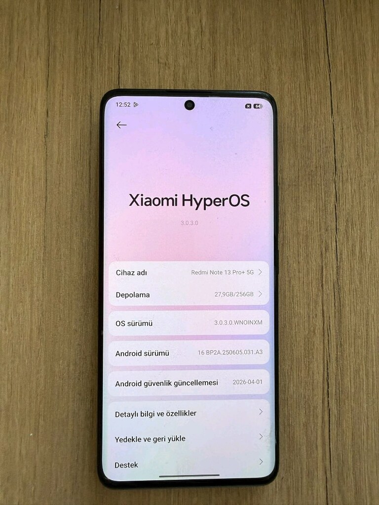 Xiaomi Redmi Note 13 Pro Plus 5G GLOBAL 12+12/256 - 2