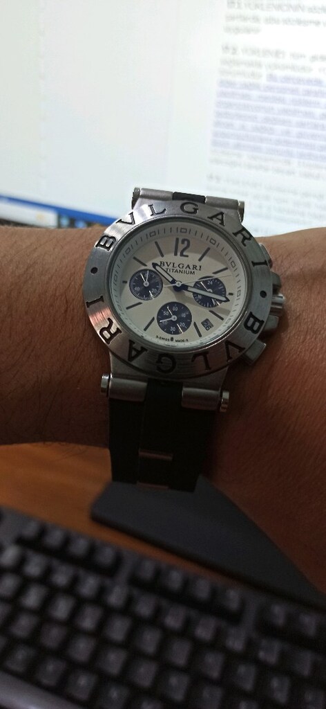Bvlgari fonksiyonlu kol saati - 15
